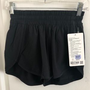 Lululemon NWT Tracker Shorts